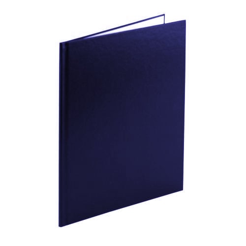 Navy 1/8" Standard Thermal Hard Cover Cases - Box of 13 (BITHC180NV) Image 1