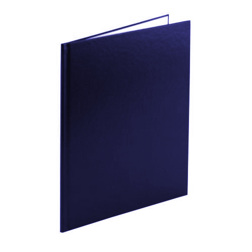 Navy 1/4" Standard Thermal Hard Cover Cases - Box of 11 (BITHC140NV)