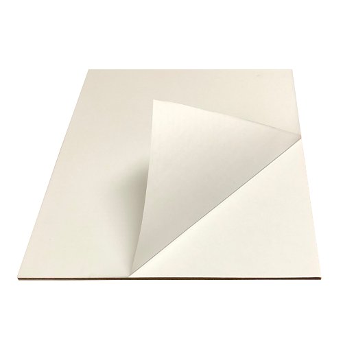 notFOAM Self-Adhesive Recyclable 3/16" Corrugated Boards (80AGF5504BIOSF-GRP) - $53.99 Image 1