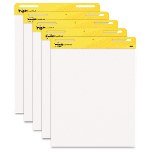 Post-It 25" x 30" White Self-Stick Easel Pad - 4 Pads (MMM559VAD)