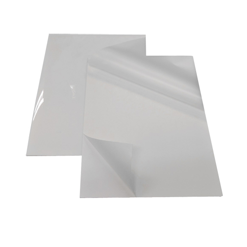 White 24" x 36" Gloss Gator Pouch Boards - 10pk (MYB62305G) Image 1