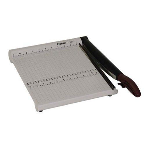 Premier Polyboard 11-3/4 Inch Guillotine Paper Cutter (P212X) - $43.24 Image 1