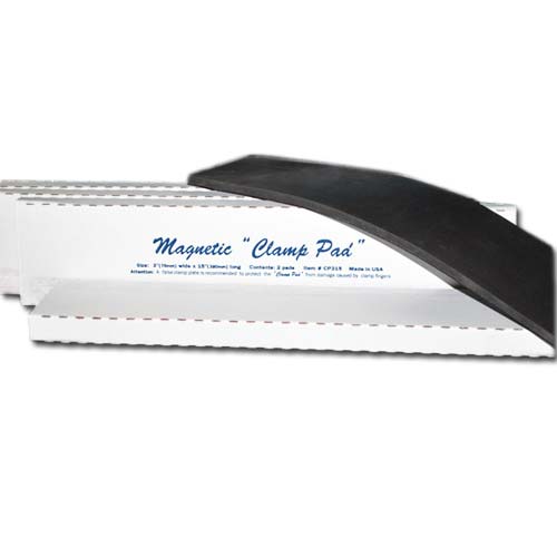 Black Premium 15 Inch Magnetic Paper Cutter Clamp Pad - 2 pk (JH-CP1000) Image 1
