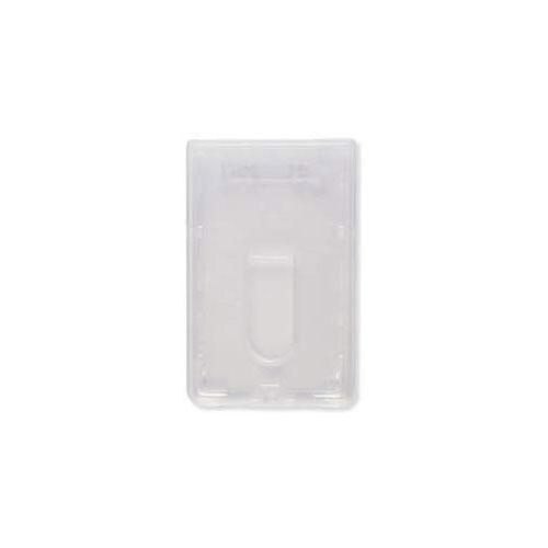Clear Premium Frosted Vertical Rigid Card Dispenser with Top Load - 50pk (MYBP706N) - $81.79 Image 1