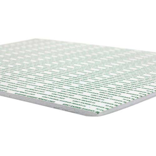 White 3/16" Foam Core Repositionable Adhesive 32" x 40" Mounting Boards - 25pk (550467) - $457.39 Image 1