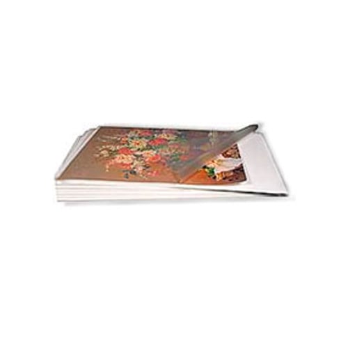 White ProSeal 25" x 37" Crystal Matte Mounting/Laminating Pouch Boards - 10pk (MYBM25WHT) - $211.99 Image 1