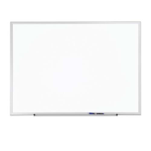 Quartet 4' x 3' Standard Whiteboard with Silver Aluminum Frame (QRT-S534) - $69.49 Image 1