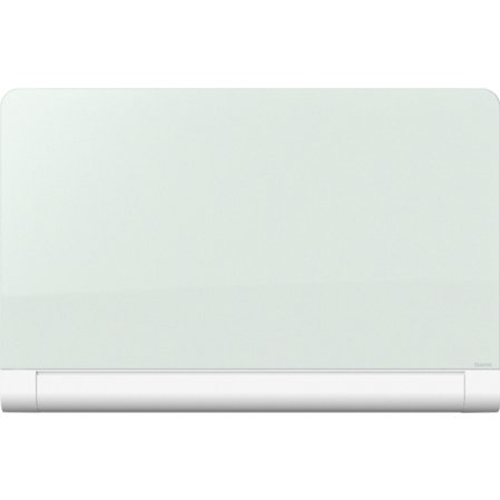Quartet Horizon 50" x 28" Magnetic Glass Dry-Erase Board with Concealed Tray (QRT-G5028HT) Image 1