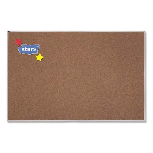 Quartet Premium Color Cork Bulletin Board (QRT-PCKA) - $62.59 Image 1