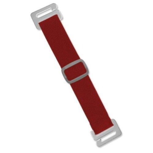Red Adjustable Elastic Arm Band Straps - 100pk (1840-7206) - $200.39 Image 1