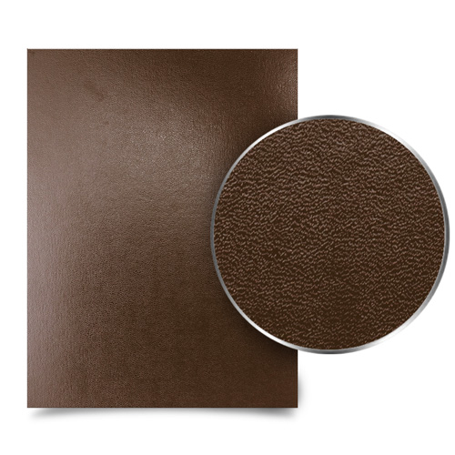 Brown 9" x 11" Regency Leatherette Vinyl Covers - 100pk (FM8004B), Fibermark Image 1