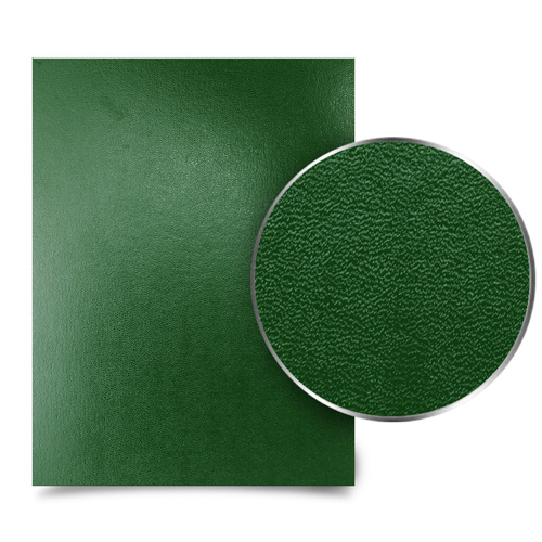 Dark Green 8.5" x 11" Regency Leatherette Vinyl Covers - 100pk (FM8006A) Image 1