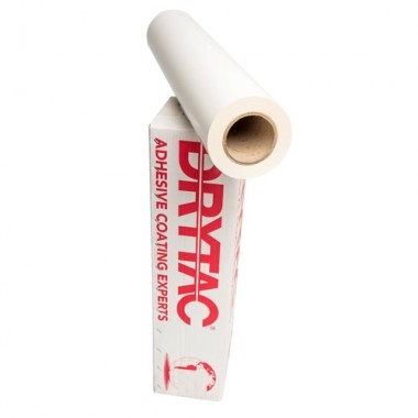 Drytac RemoTac 25.5" x 150' Permanent/Removable Mounting Adhesive (PSA68-25150) Image 1