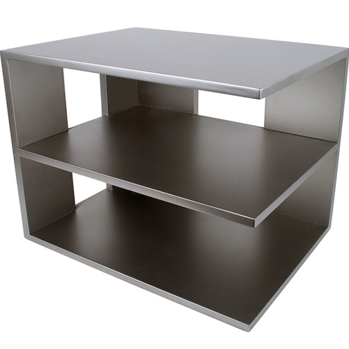 Victor Technology Desktop Corner Shelf (Classic Silver) (S1120) Image 1
