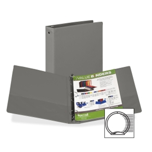 Gray Binder Covers Image 1