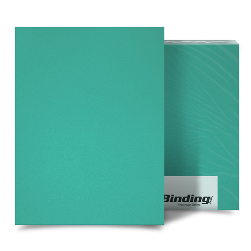 Azure 16mil Sand Poly 8.5" x 14" Binding Covers - 25pk (MYMP168.5X14AZ), MyBinding brand Image 1