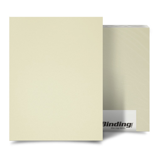 Beige 35mil Sand Poly 8.5" x 11" Binding Covers - 25pk (MYMP358.5x11BG), MyBinding brand Image 1