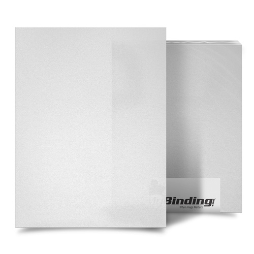 Frost 35mil Sand Poly 8.5" x 11" Binding Covers - 25pk (MYMP358.5x11NA) Image 1