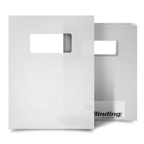 Sand Poly Binding Covers with Windows Sets