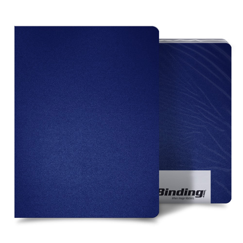Par Blue 35mil Sand Poly 8.75" x 11.25" Binding Covers - 25pk (MP35875X1125PB) Image 1