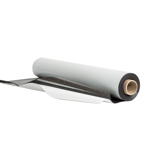 Drytac White Magnetic Sheeting with Adhesive - 39.4" x 50' (DMSA39050) Image 1