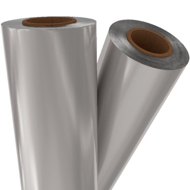 Premium Silver Matte Metallic 24" x 500' Laminating / Toner Fusing Foil (SIL-02-24), MyBinding brand Image 1
