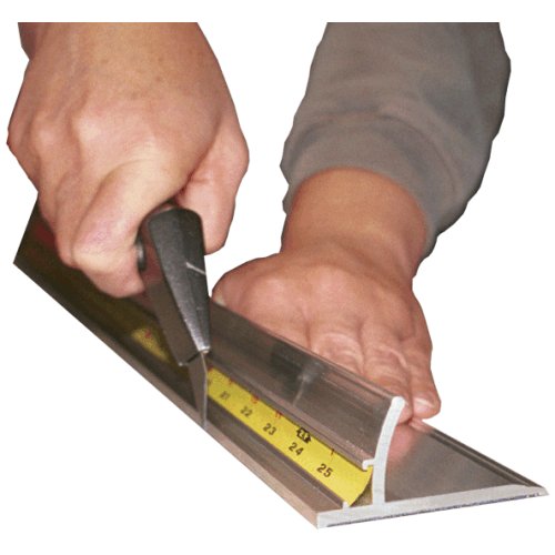 SpeedPress 100" Aluminum Edge Safety Ruler (SP-SR5100) Image 1