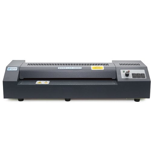 Spiral Quick-Lam 13" Dual Heat Pouch Laminator (DH330) - $239 Image 1