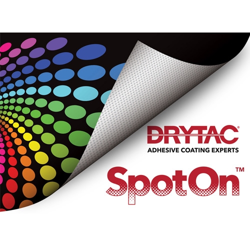Drytac SpotOn 4mil 54" x 164' Clear Gloss Removable Self-Adhesive Printable Vinyl (SPOT54164), Drytac brand Image 1