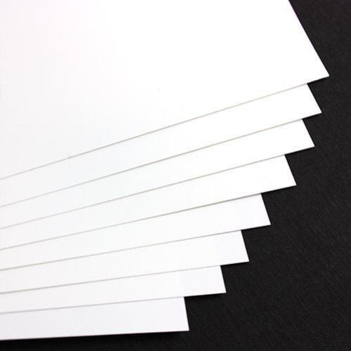 White Synthetic Paper 5mil 8.5" x 11" - 100pk (Synpaper), Binding Supplies Image 1