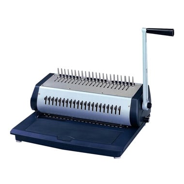 Metal Comb Binding Machine Image 1