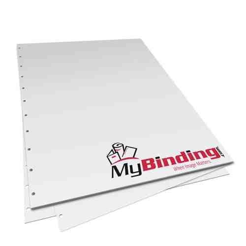 20lb Velobind 11 Hole Pre-Punched Binding Paper - 5000 Sheets (MYV11HPPBP20CS), MyBinding brand Image 1