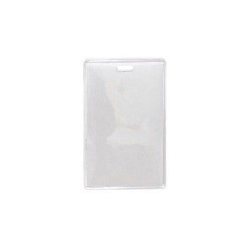 Clear Vertical Anti-Print Transfer Proximity Card Holders - 100pk (1840-5070), Id Supplies Image 1