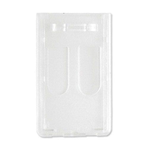 Milky White Vertical Top Load 2-Card Access Card Dispenser - 50pk (1840-6550) - $90.99 Image 1