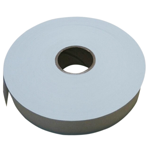 Duplo White Craft Paper Banding Tape for UP-240 Bander - 40 Rolls (AABUP240WHTTAP) Image 1
