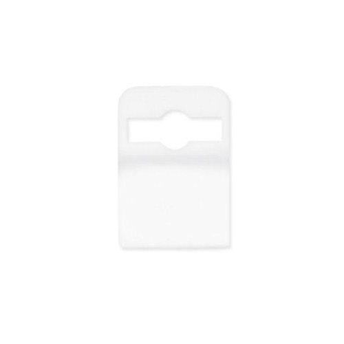 White Gripper 30 Slot-Free Badge Holders - 100pk (5710-3058) - $43.99 Image 1