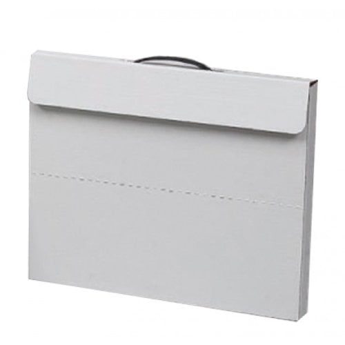 Flipside 20" x 26" White Portfolio Cases - 10pk (FS-20080) Image 1