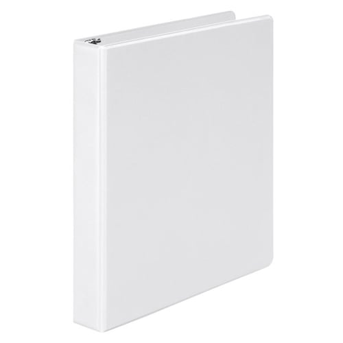 White Pockets for Binders