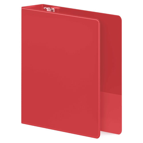 Wilson Jones Heavy Duty D-Ring Binder with Extra Durable Hinge Chartreuse 2-Inch W384-44-376PP1