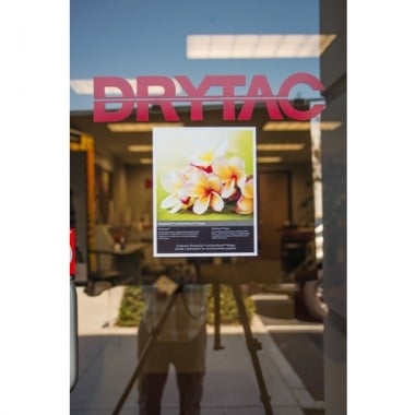 Drytac Clear WindowTac 25.5" x 164' Pressure Sensitive Mounting Adhesive (PWD25164) Image 1