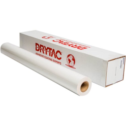 Drytac WipeErase 3mil 25.5" x 15' Dry-Erase Clear Gloss Overlaminate (WEC25015) Image 1