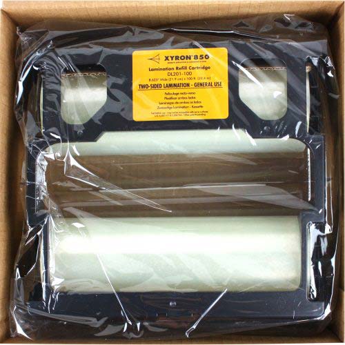 Xyron Clear 850 Two-Sided Lamination Cartridge 100' (DL201-100) Image 1