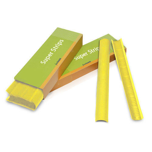 Powis Parker Yellow 11" Fastback Super Strips (PPFSYW), Binding Supplies Image 1