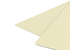 23mil Ivory Sand Poly Binding Covers
