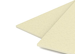 55mil Ivory Sand Poly Binding Covers