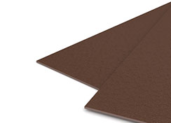 23mil Light Brown Sand Poly Covers