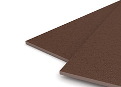 55mil Light Brown Sand Poly Covers