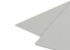 16mil Light Gray Sand Poly Binding Covers
