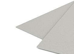 23mil Light Gray Sand Poly Binding Covers