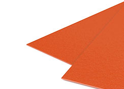 16mil Orange Sand Poly Binding Covers
